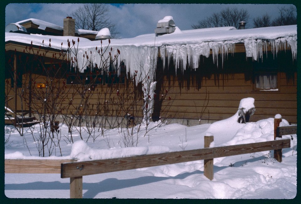 Dining Hall with Ice and Snow 1981